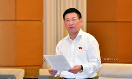 Tổng Kiểm toán nhà nước Hồ Đức Phớc. Ảnh QH