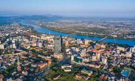 Sáp nhập xã, huyện và lập các quận sau khi Huế là thành phố trực thuộc Trung ương