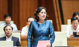 Thống đốc Nguyễn Thị Hồng nêu lý do kiểm soát tín dụng bất động sản 