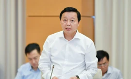 Bộ trưởng Trần Hồng Hà: Thiết lập công cụ kiểm soát quyền lực trong quản lý đất đai