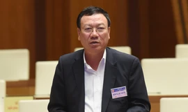 Tổng Thanh tra Chính phủ Đoàn Hồng Phong. Ảnh Như Ý