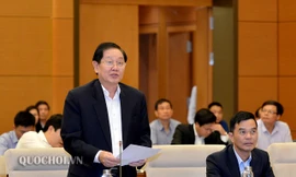 Bộ trưởng Nội vụ Lê Vĩnh Tân