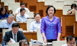 Sáp nhập huyện, xã: Bộ trưởng Nội vụ nói 'khó hoàn thành trước tháng 10'