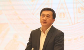 Thứ trưởng Bộ Y tế Trần Văn Thuấn
