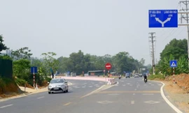 Thông tin mới về điều chỉnh chủ trương đầu tư đường bộ cao tốc kết nối Thủ đô