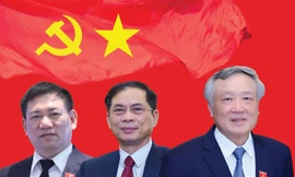 Ban hành nghị quyết về công tác nhân sự được Quốc hội kiện toàn tại kỳ họp bất thường