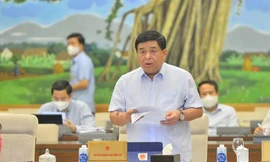 Bộ trưởng Bộ KH&ĐT Nguyễn Chí Dũng