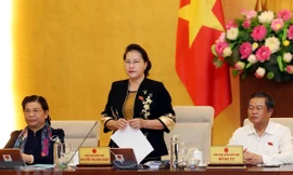 Phiên họp thứ 46 Uỷ ban Thường vụ Quốc hội sẽ cho ý kiến về vấn đề nhân sự