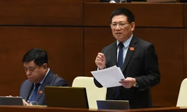 Bộ trưởng Bộ Tài chính Hồ Đức Phớc. Ảnh Như Ý