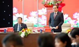 Công bố quyết định thành lập 11 đảng bộ trực thuộc Đảng ủy Quốc hội