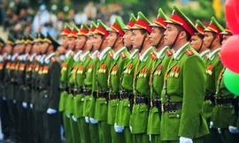 Quy định cụ thể chức vụ của sĩ quan công an có cấp bậc hàm cao nhất là Trung tướng, Thiếu tướng