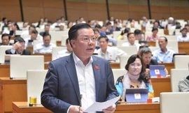 Uỷ viên Bộ Chính trị, Bộ trưởng Tài chính Đinh Tiến Dũng được giới thiệu ứng cử ĐBQH khoá XV