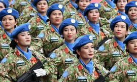 Bộ Quốc phòng đề xuất về thăng quân hàm cấp tướng vượt bậc, trước thời hạn