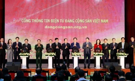 Khai trương Cổng thông tin điện tử của Đảng Cộng sản Việt Nam