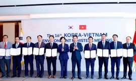 Việt Nam - Hàn Quốc hợp tác toàn diện trong lĩnh vực môi trường