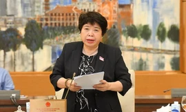 Chủ nhiệm Ủy ban Xã hội Nguyễn Thúy Anh 