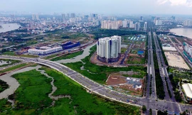 Sau khi thành lập, thành phố Thủ Đức có 211,56 km2 diện tích tự nhiên và quy mô dân số 1.013.795 người. Ảnh minh hoạ