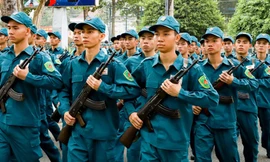 Bộ Quốc phòng trả lời về chính sách với dân quân thường trực tại các địa bàn trọng điểm