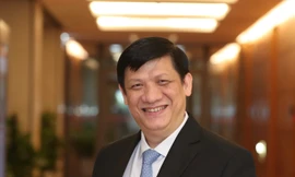 Quyền Bộ trưởng Bộ Y tế Nguyễn Thanh Long. Ảnh Như Ý