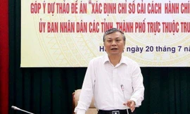 'Chấm điểm' cải cách thể chế, tổ chức bộ máy ở cấp bộ, địa phương