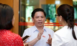 Bộ trưởng GTVT Nguyễn Văn Thể