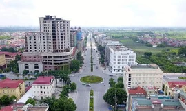Thị xã Từ Sơn chính thức lên thành phố từ ngày 1/11