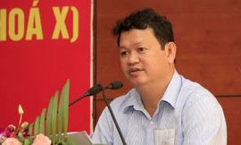 Đề nghị Bộ Chính trị, Ban Bí thư thi hành kỷ luật nguyên Bí thư Tỉnh ủy Lào Cai Nguyễn Văn Vịnh