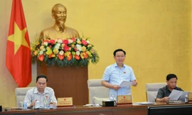 Đại biểu Quốc hội chuyên trách cho ý kiến về Luật Phòng, chống rửa tiền 