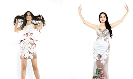 Mai Phương Thúy khoe thân hình 'đồng hồ cát'