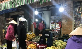 Trái cây là mặt hàng bán chạy nhất dịp rằm tháng Giêng