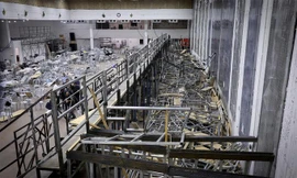 Israel: Khán đài hàng trăm người trong giáo đường đổ sập 