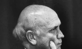 Cố Tổng thống Nam Phi FW de Klerk. Ảnh: The Guardian.