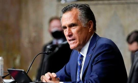 Thượng nghị sĩ Mitt Romney. Ảnh: Reuters.