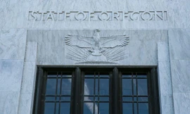 Trụ sở cơ quan lập pháp của bang Oregon. Ảnh: Getty.