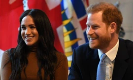 Vợ chồng Harry-Meghan. Ảnh: Getty.