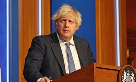 Thủ tướng Anh Boris Johnson. Ảnh: PA Media