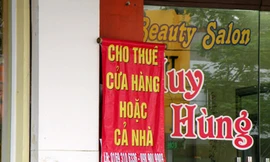 Thua lỗ đậm, kinh doanh nhỏ tháo chạy