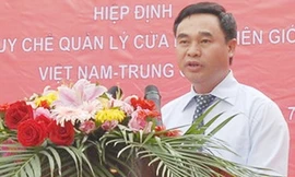 Thứ trưởng Bộ Ngoại giao Hồ Xuân Sơn