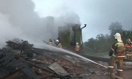 Cháy bệnh viện tâm thần, 32 người chết, mất tích