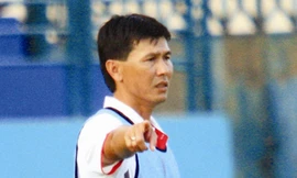 Trần Công Minh trở lại làm HLV Đồng Tháp