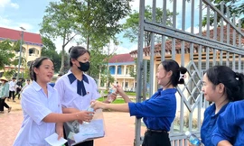 Trên 1.300 tình nguyện viên tham gia hỗ trợ thi tốt nghiệp THPT tại Đắk Lắk