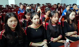 Sinh viên dân tộc thiểu số tiêu biểu giữ vững nhiệt huyết tuổi trẻ