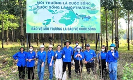 Dấu ấn áo xanh trên những công trình ở Tây Nguyên