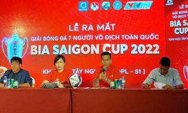 Giải bóng đá 7 người vô địch toàn quốc lần đầu tiên khởi tranh tại Tây Nguyên 