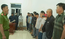 Triệt phá đường dây đánh bạc ghi số đề hơn 40 tỷ đồng