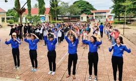 Hơn 1.000 tình nguyện viên tham gia chiến dịch Hoa phượng đỏ