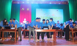 Nhiều tiểu phẩm ấn tượng thi tìm hiểu Luật Phòng chống tác hại thuốc lá