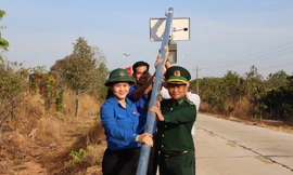 Nghĩa tình ‘tháng ba biên giới’ tại Đắk Lắk