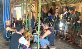 Lễ mừng thọ của người Mnông