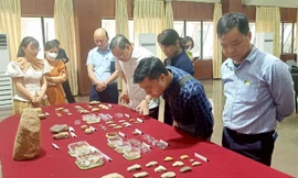 Di chỉ khảo cổ Thác Hai có tầng văn hóa dày nhất Tây Nguyên